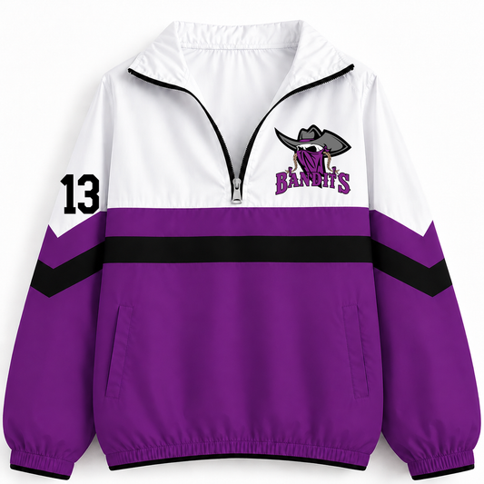 Bandits Colorblock Windbreaker