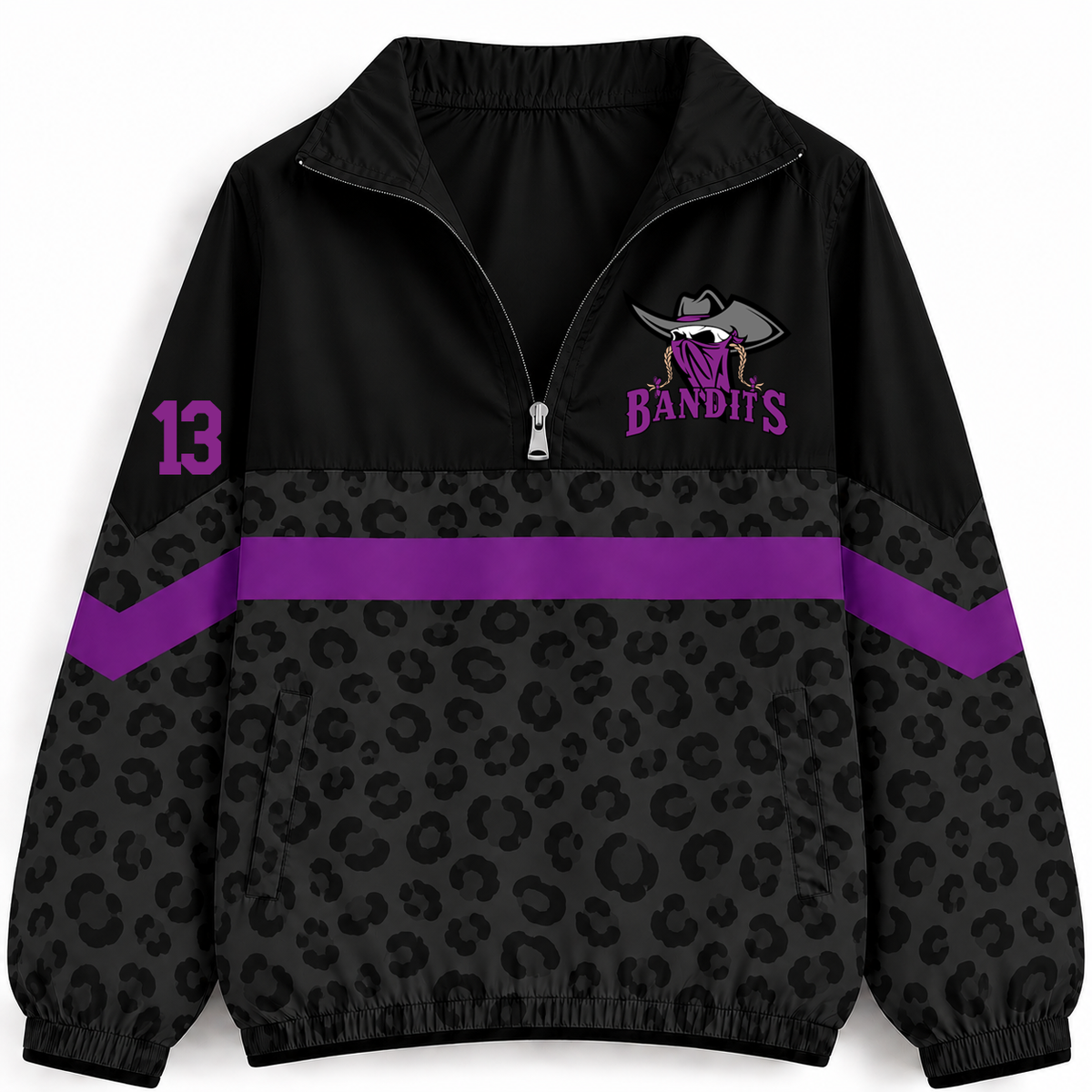 Bandits Leopard Windbreaker