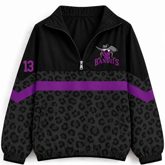Bandits Leopard Windbreaker