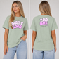 2nd Ave Dirty Soda Fan Club Bay Comfort Colors Tee