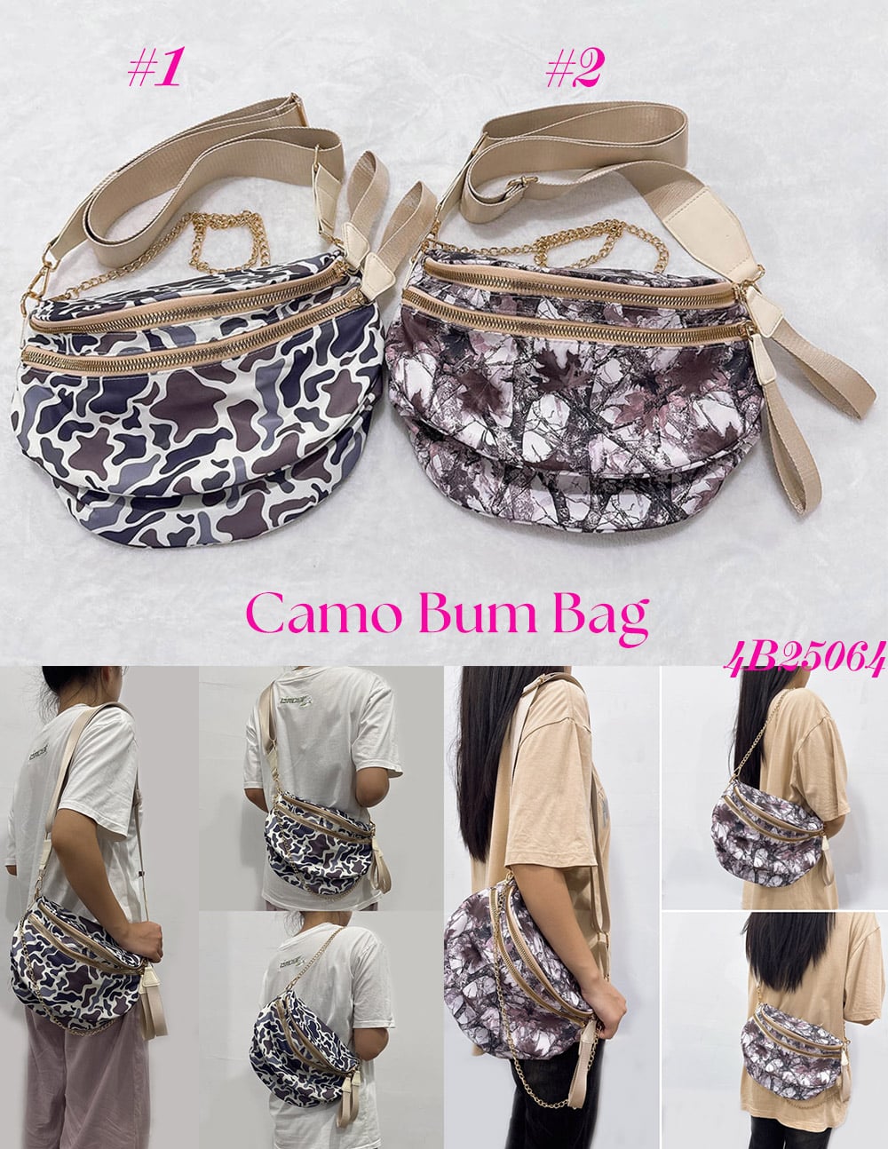 Camo Bum Bag