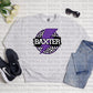 Bolts Glitter Grey Crewneck Sweatshirt