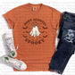 Boot Scootin Spooky Fall Comfort Colors Tee