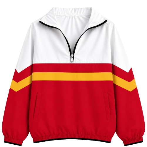 State Colorblock Windbreaker
