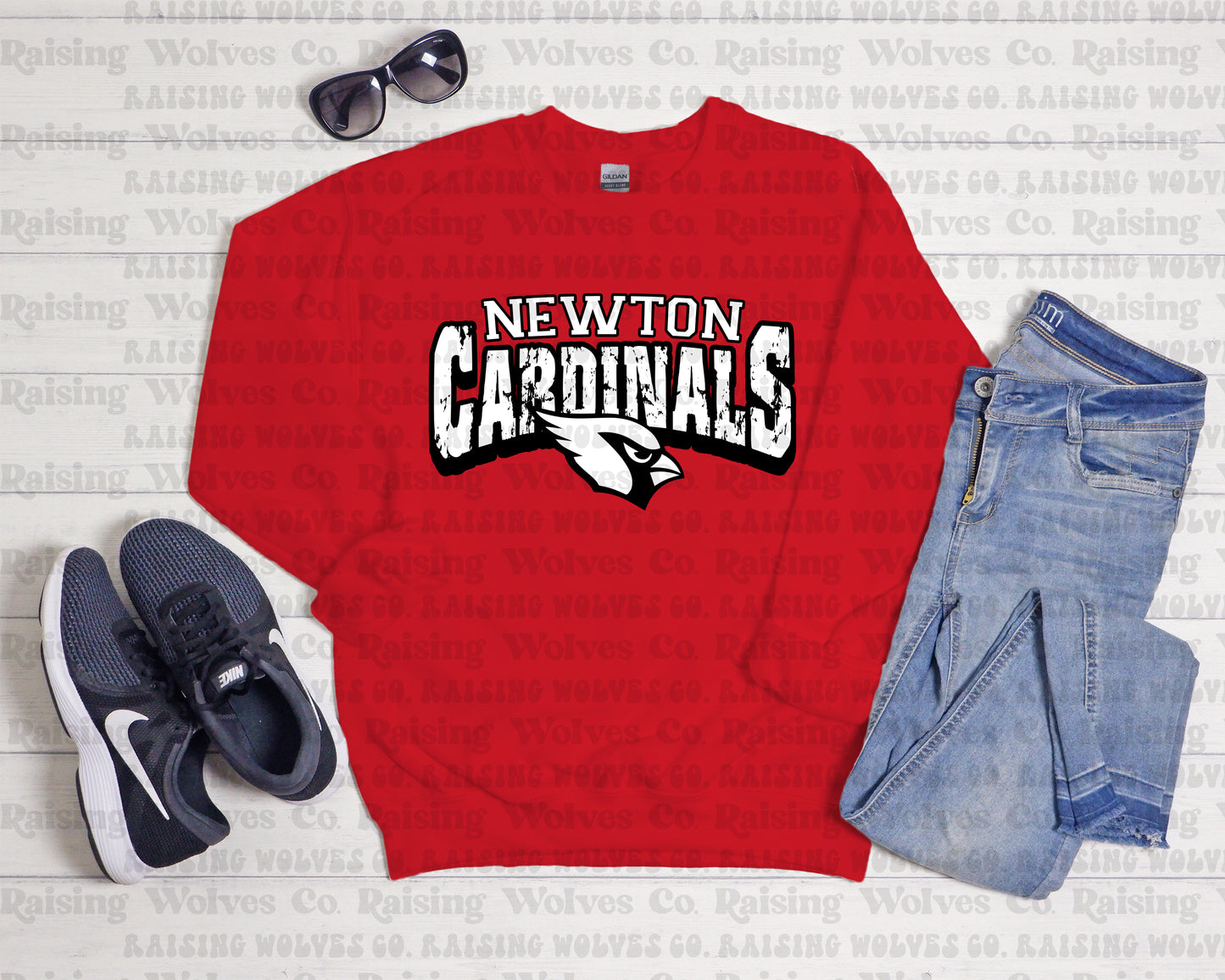 Newton Cardinals Shirt