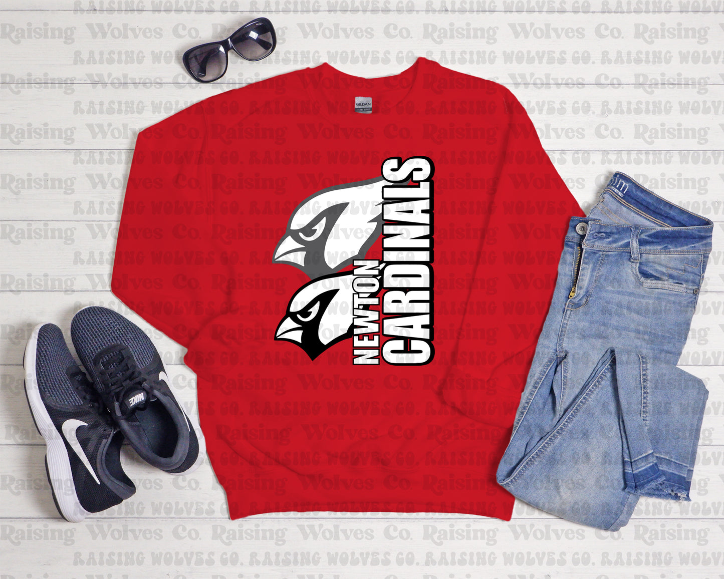 Newton Cardinals 2 Shirt