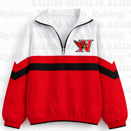 Cardinals Colorblock Windbreaker