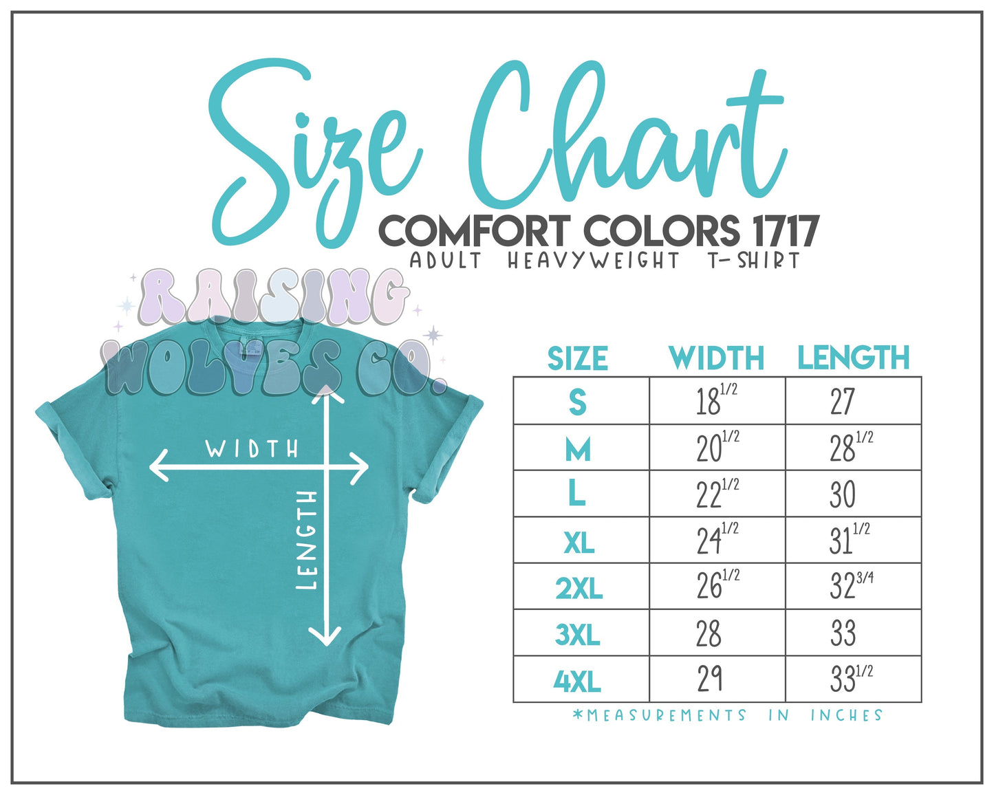 Comfort Colors Tee- state 2