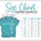 Pacesetters Comfort Colors PUFF Tee