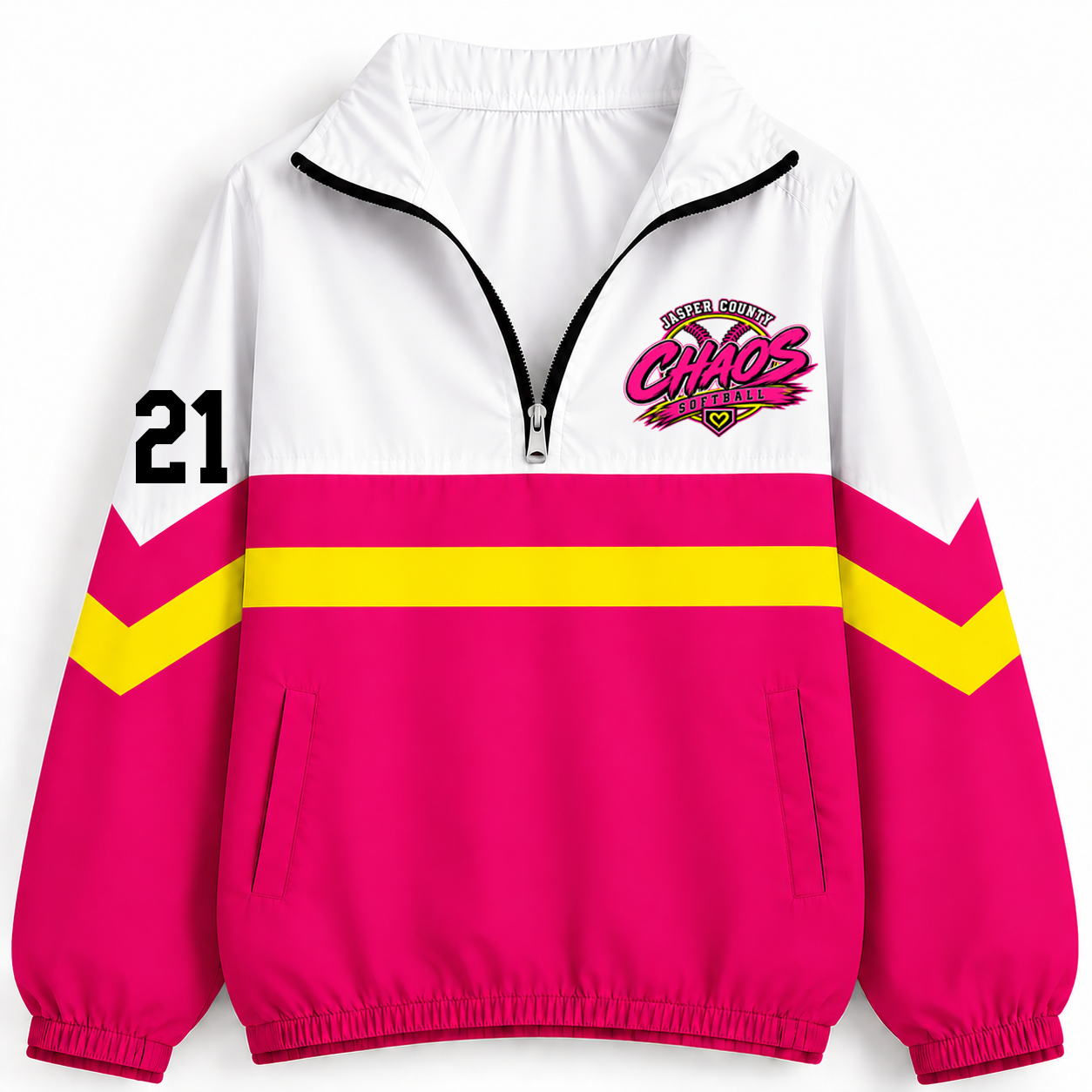 Chaos Colorblock Windbreaker