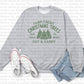 Christmas Trees Grey Shirt