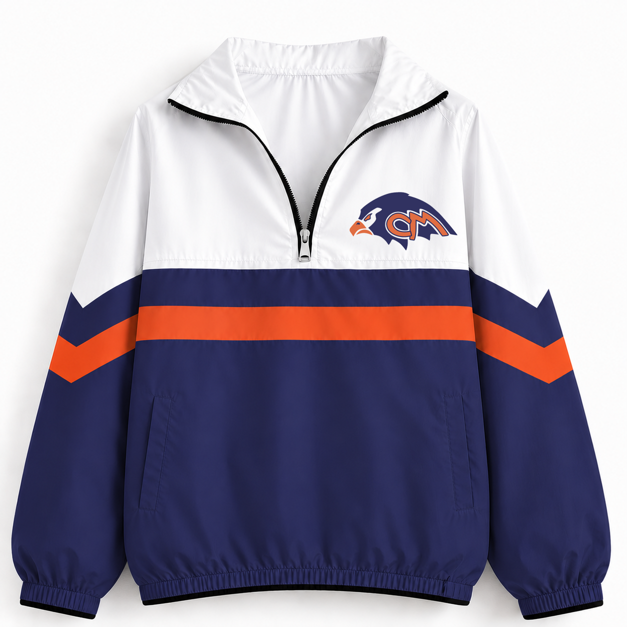 Tigerhawks Colorblock Windbreaker