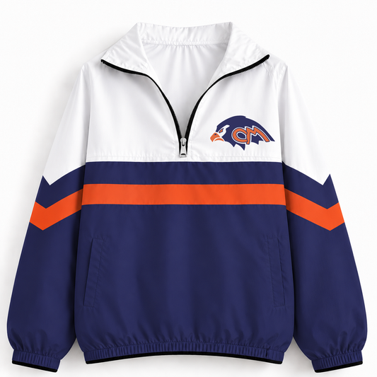 Tigerhawks Colorblock Windbreaker