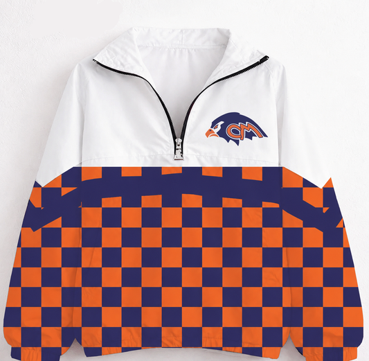 Tigerhawks Checkered Windbreaker