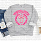 Coquette TH Grey Crewneck Sweatshirt