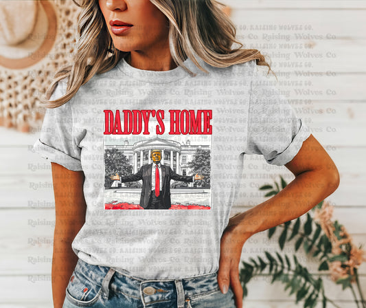 Daddy's Home Grey Shirt