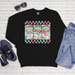 Cutie Santa Black Shirt