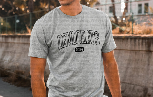 Democrats Grey Shirt