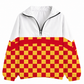 State Checkered Windbreaker