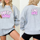 2nd Ave Social Dirty Soda Fan Club Grey Crewneck Sweatshirt