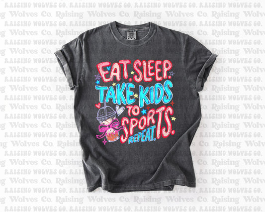 Eat Sleep Sports Pepper CC