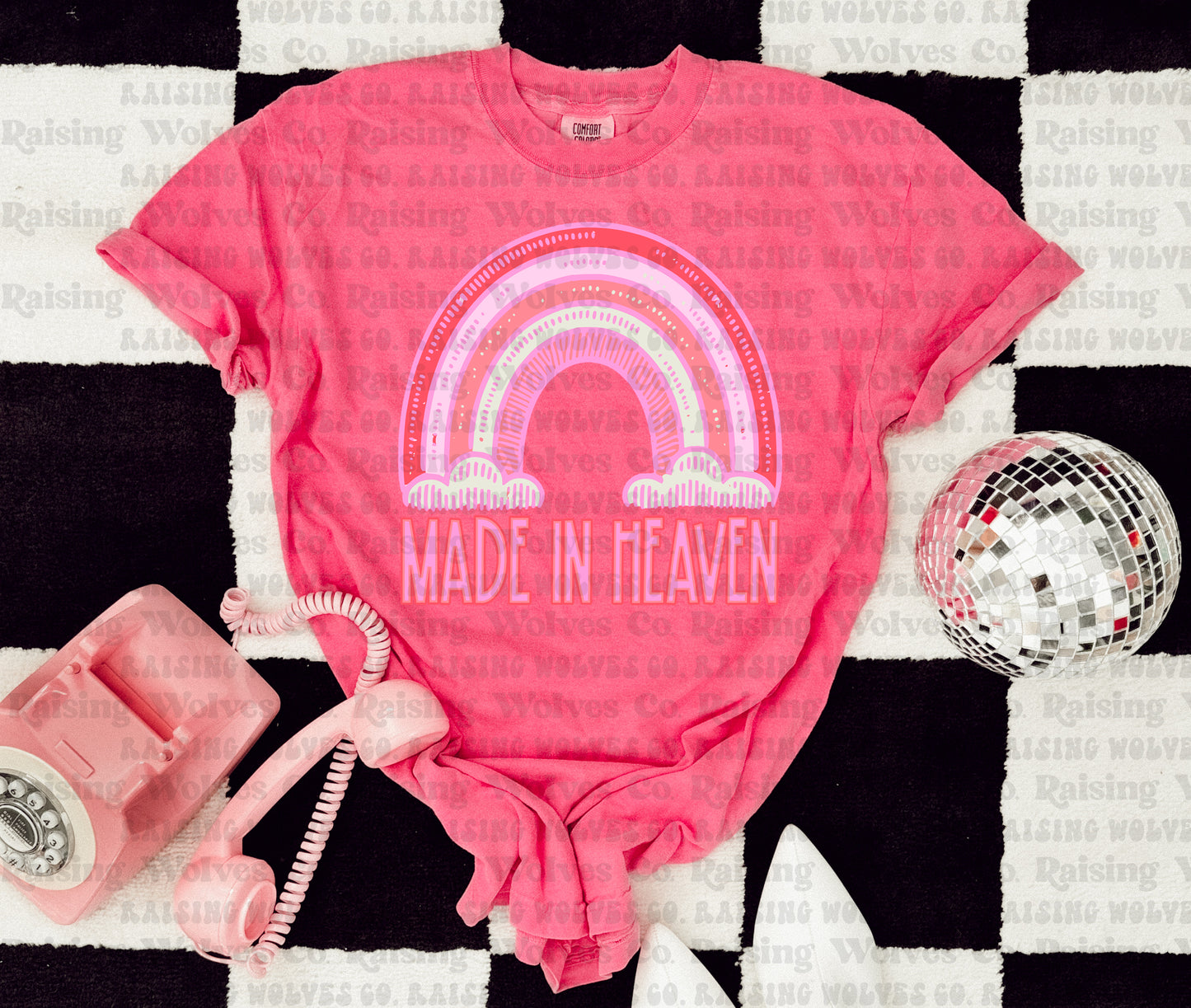 Made in Heaven Comfort Colors Tee