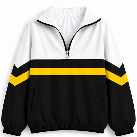 Iowa Colorblocl Windbreaker