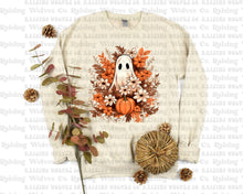 Load image into Gallery viewer, Ghost Floral Crewneck Sweatshirt
