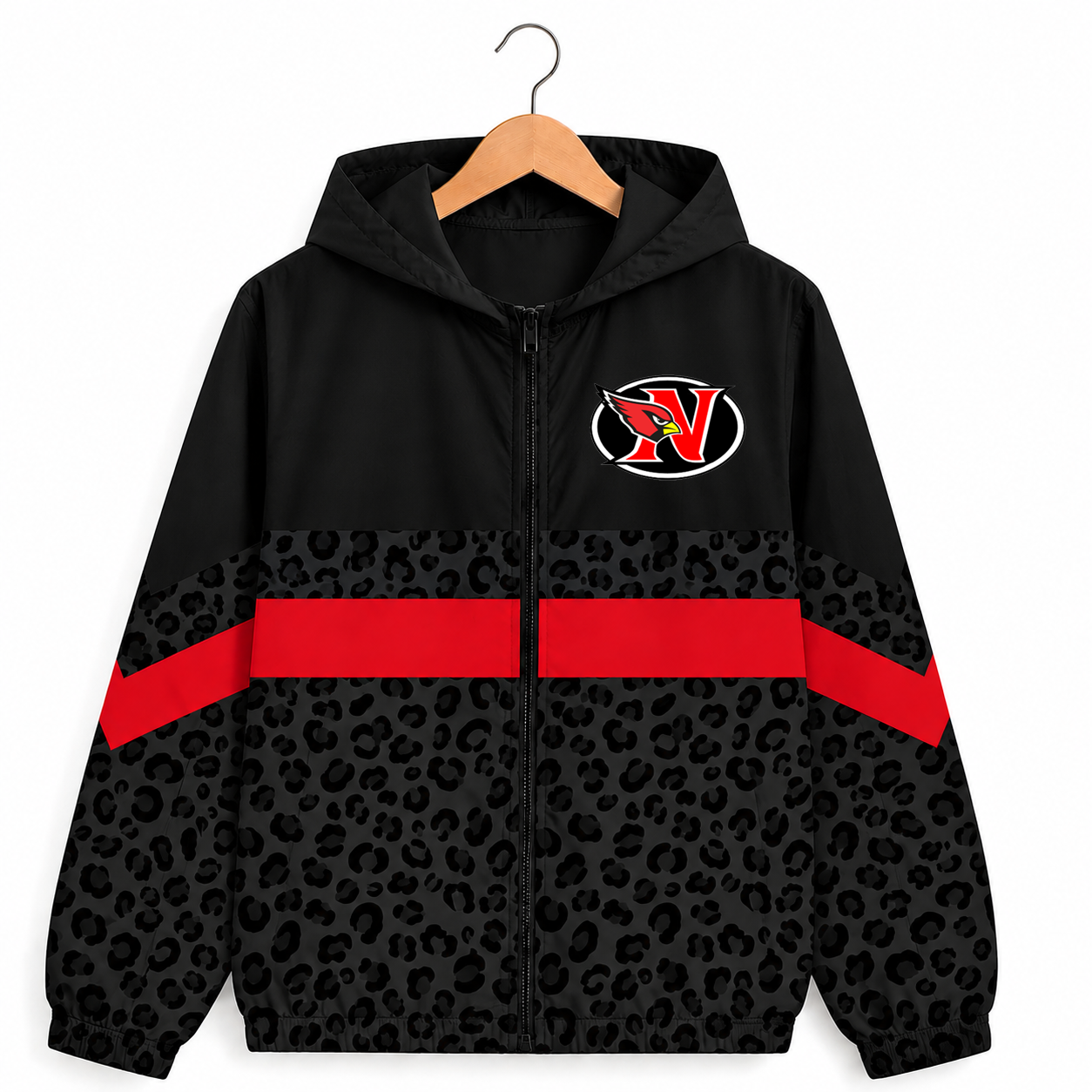 Newton Leopard Full Zip