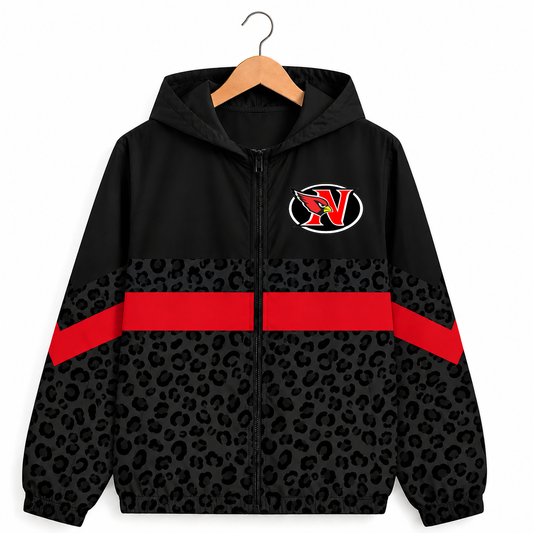 Newton Leopard Full Zip