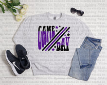 Load image into Gallery viewer, Bolts Distressed Game Day Crewneck Sweatshirt
