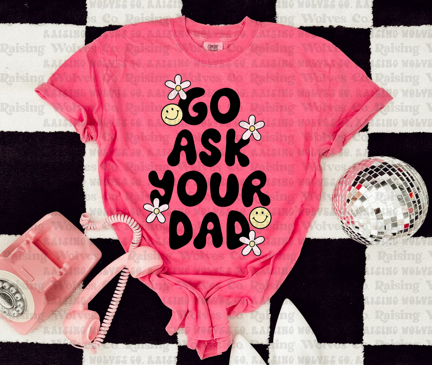 Go Ask Your Dad CC Tee