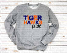 Load image into Gallery viewer, Tigerhawk Pride Grey Crewneck Sweatshirt
