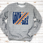 Game Day Grey Crewneck Sweatshirt