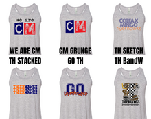 Load image into Gallery viewer, Tigerhawks Grey Tank Options 2
