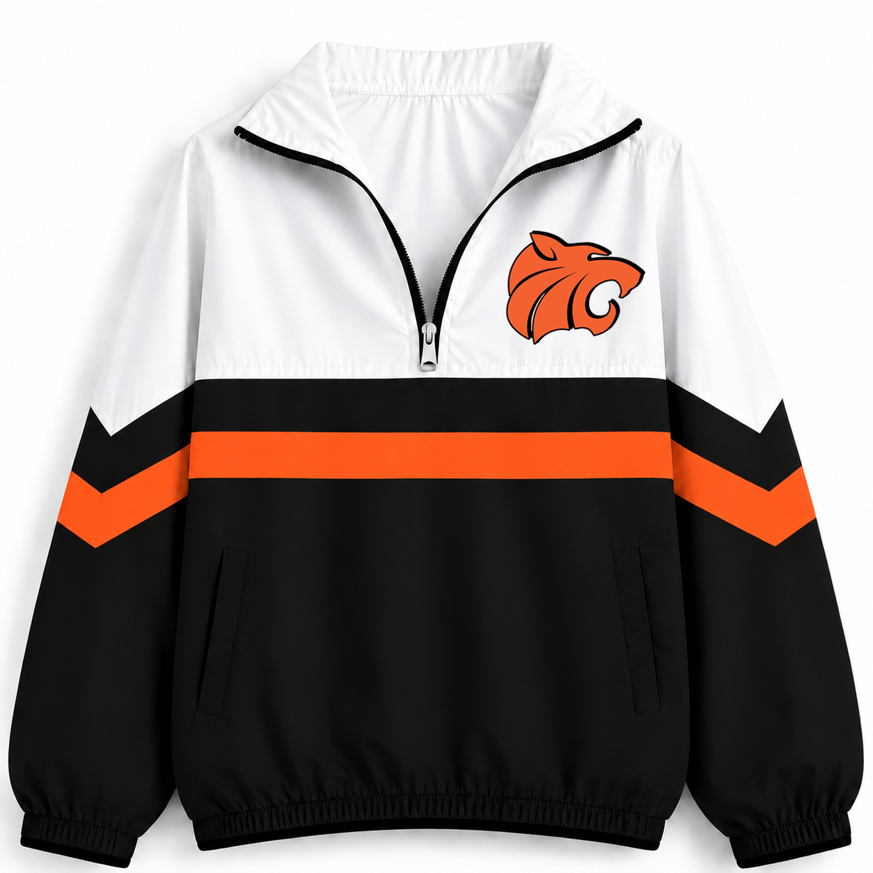 Grinnell Colorblock Windbreaker
