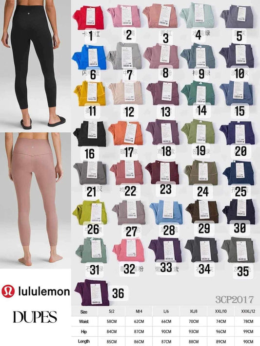 LLL Leggings-4 to 6 week TAT