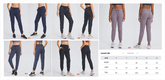 LLL Joggers-4 to 6 week TAT