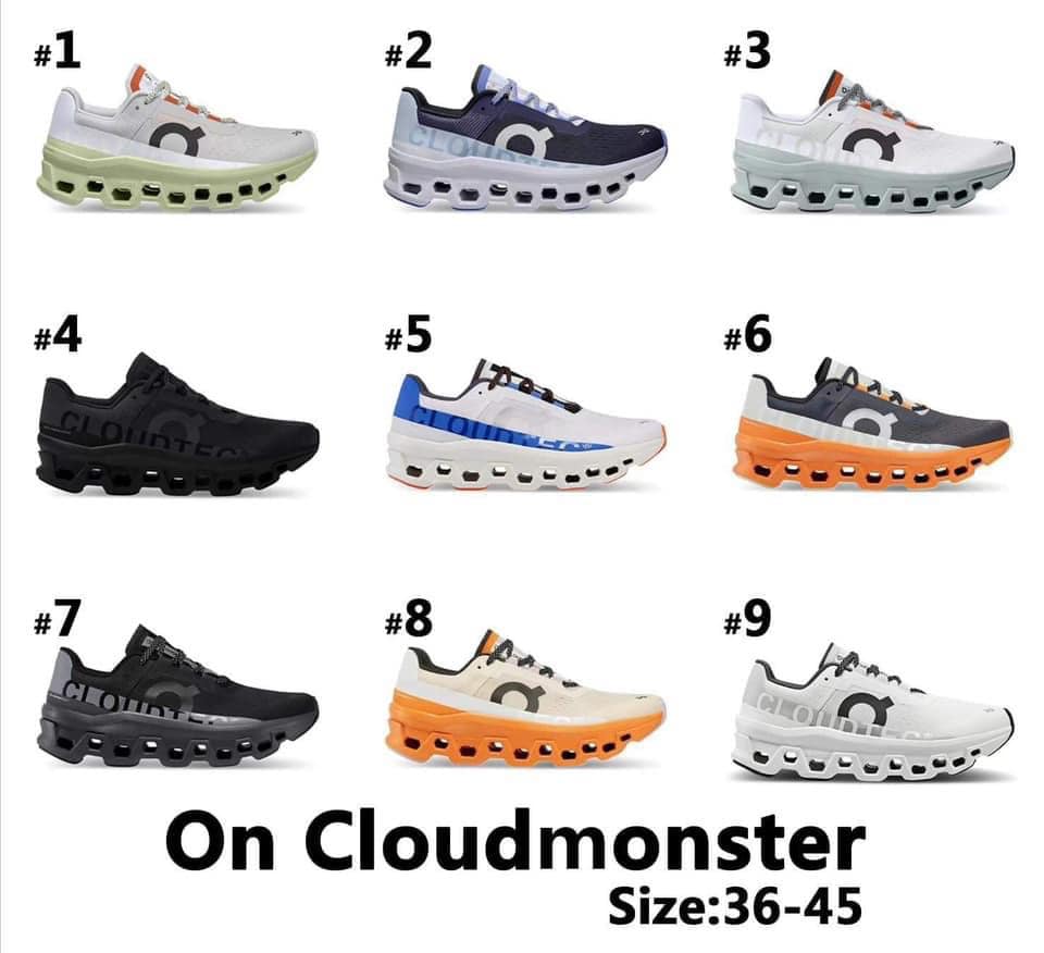 OC Shoes Monster