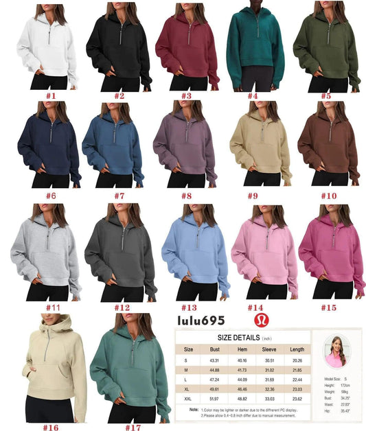 LLL Pullover- 4 to 6 week TAT