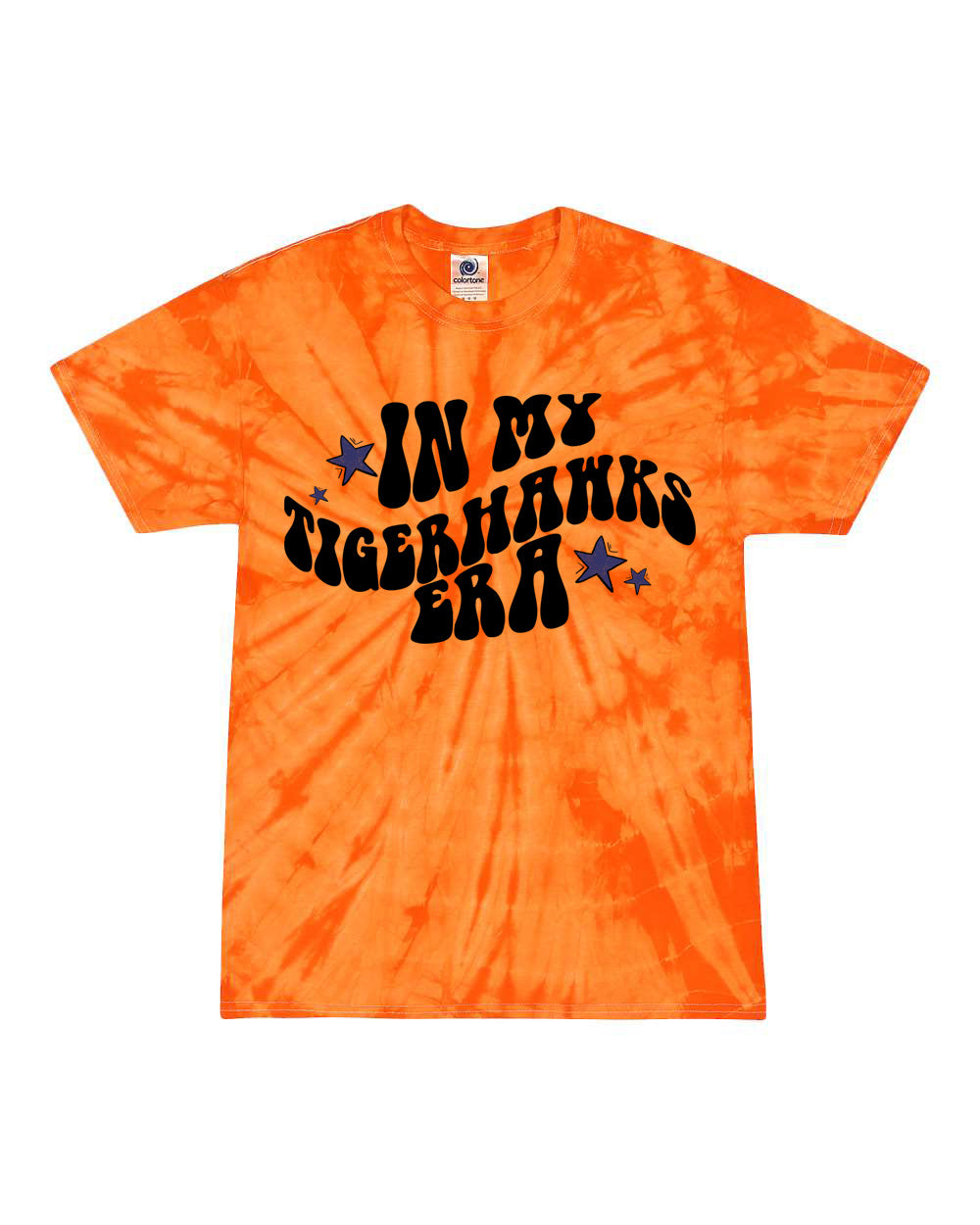 In My TH Era Orange Tie Dye Shirt