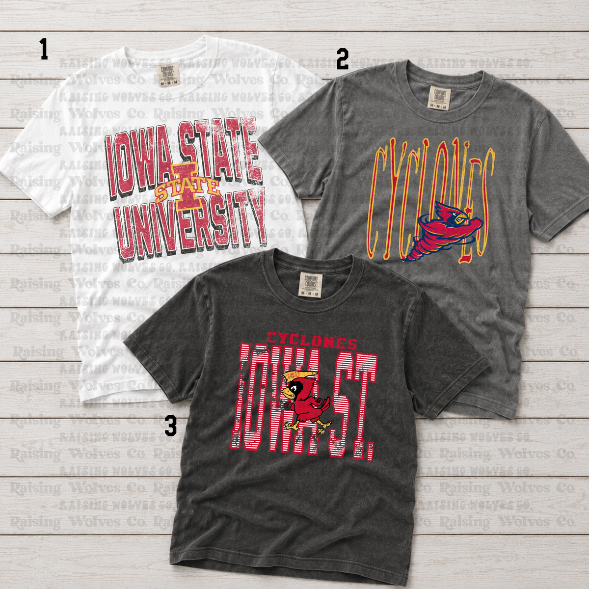 Iowa St Tee