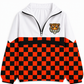 Iowa Valley Tiger Checkered Windbreaker