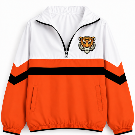 Iowa Valley Tiger Colorblock Windbreaker