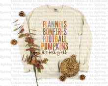 Load image into Gallery viewer, It&#39;s Fall Y&#39;all Crewneck
