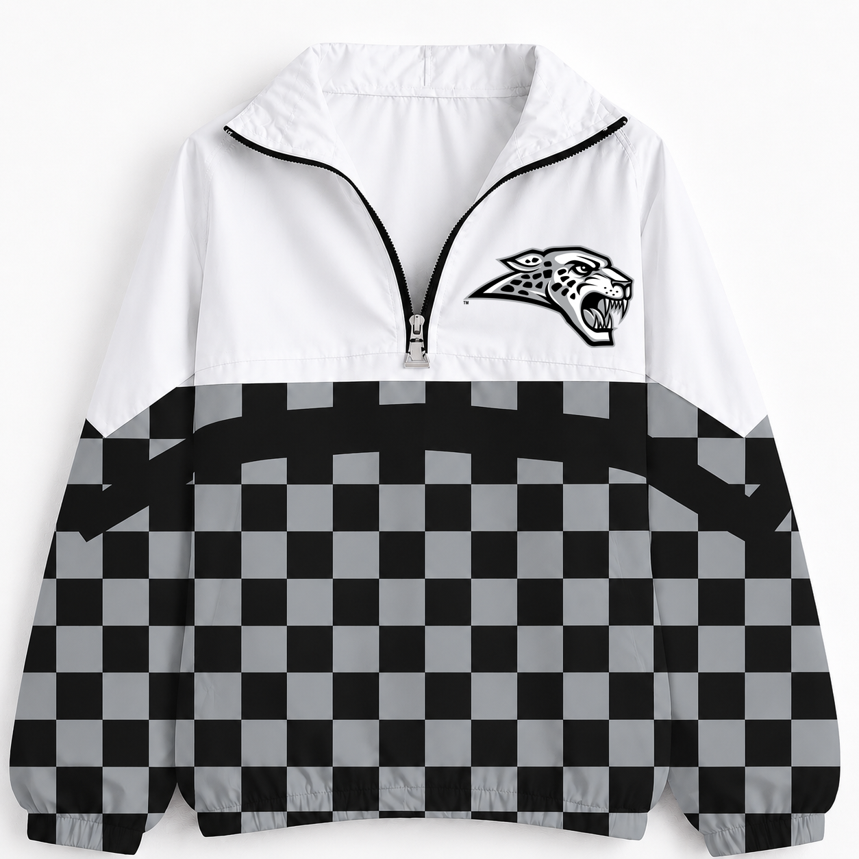 Centennial Jags Checkered Windbreaker