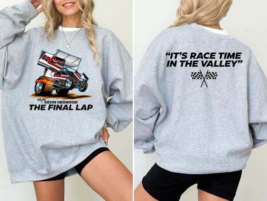 Kevin's Fundraiser- The Final Lap