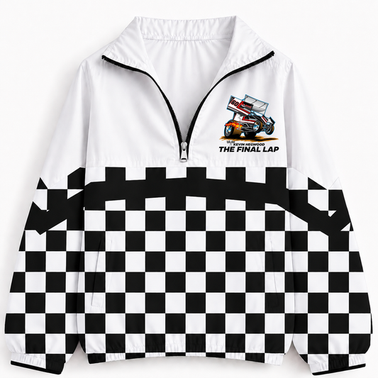 Kevin Checkered Windbreaker
