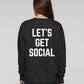 2nd Ave Pocket Size Ladies Weekend Crewneck