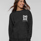 2nd Ave Pocket Size Ladies Weekend Crewneck